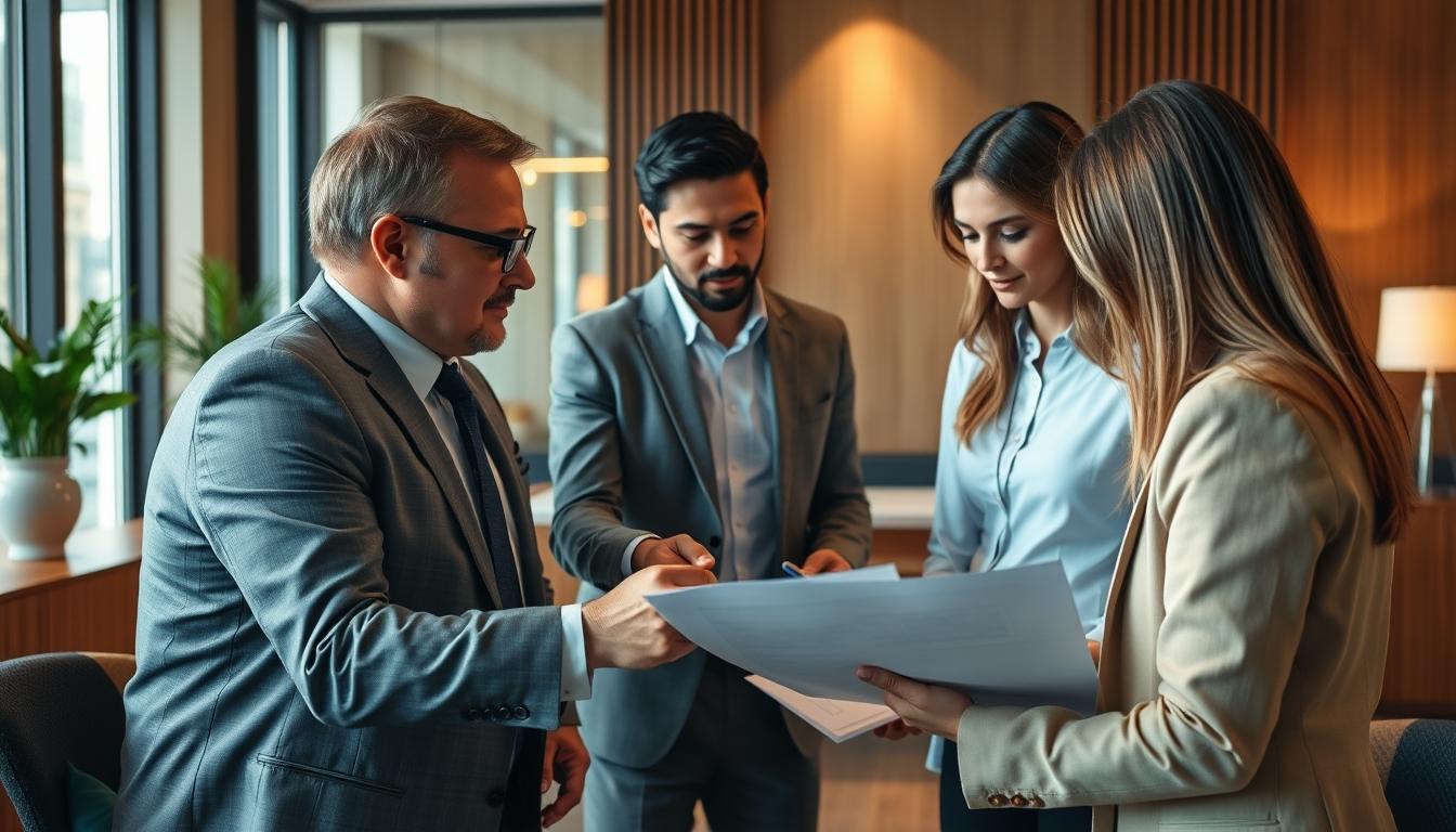 Coordination of property closing documents and timelines