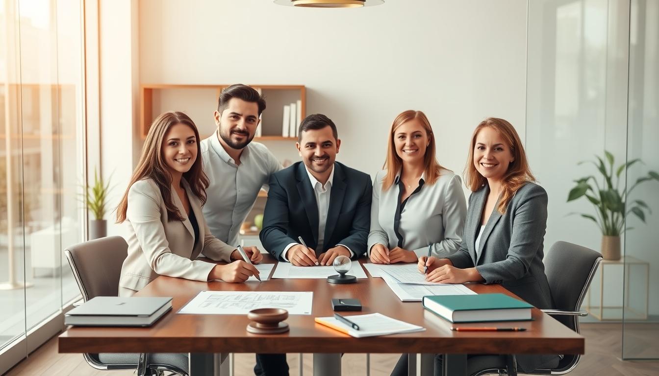 Real estate ownership transfer documents and closing confirmation